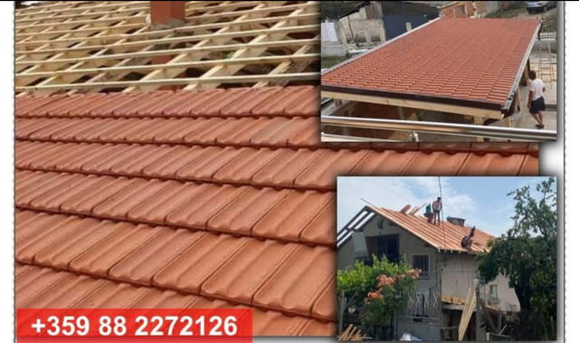 Ремонт на покриви Stone Cladding, Laying of Tile, Roofs Repair, Hydroinsulation, Plastering, Work over the Weekend - Yes - city of Dupnitsa | Construction - снимка 2