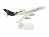 Бойнг 747 самолет UPS модел макет метален лайнер транспортен карго