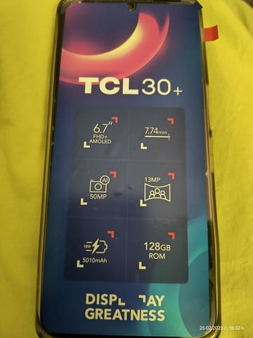 Tcl 30+ Друг, Друг, 128 GB - city of Pazardzhik | Smartphones - снимка 3
