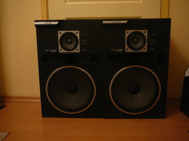 Pioneer cs-722 - град Пазарджик | Ресийвъри / Усилватели - снимка 2