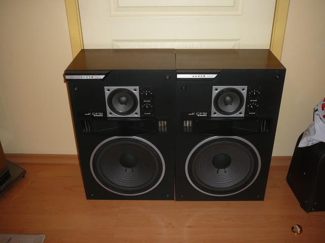 Pioneer cs-722 - град Пазарджик | Ресийвъри / Усилватели - снимка 4