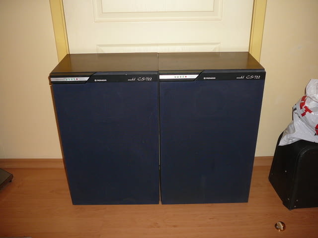 Pioneer cs-722 - град Пазарджик | Ресийвъри / Усилватели - снимка 5