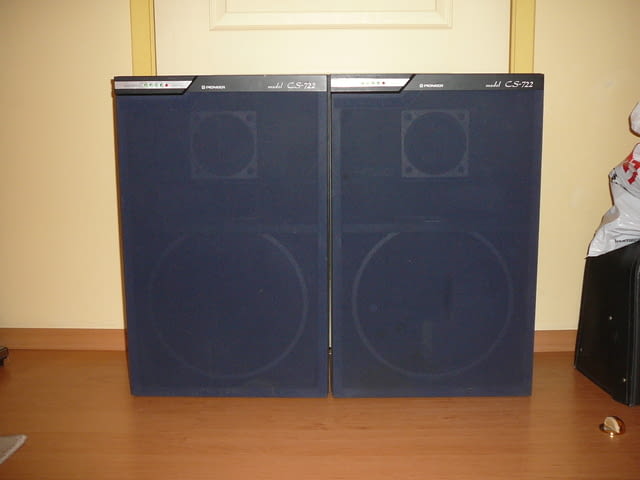 Pioneer cs-722 - град Пазарджик | Ресийвъри / Усилватели - снимка 6