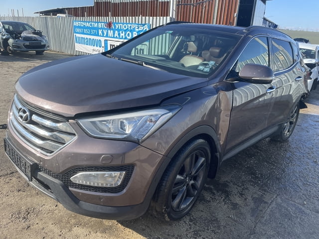 Hyundai Santa Fe 2.2 CRDI, 197 кс., автоматик, двигател D4HB, 7 местен, 152000 км., 2016г., Хюндай С - снимка 1