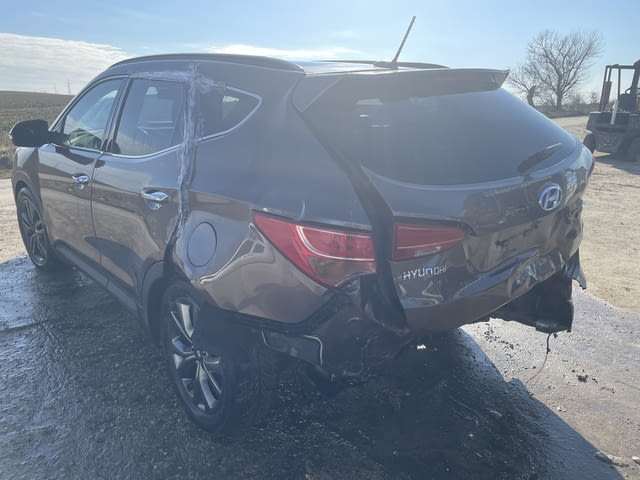 Hyundai Santa Fe 2.2 CRDI, 197 кс., автоматик, двигател D4HB, 7 местен, 152000 км., 2016г., Хюндай С - снимка 2