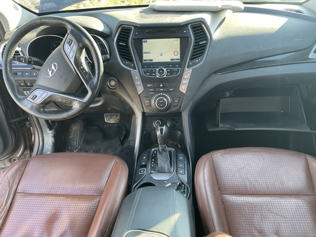 Hyundai Santa Fe 2.2 CRDI, 197 кс., автоматик, двигател D4HB, 7 местен, 152000 км., 2016г., Хюндай С - снимка 4