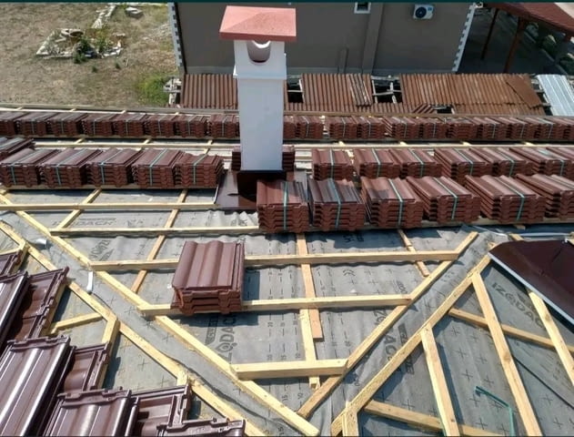 СТРОЙ ЕООД Покриви навеси постройки Хи., град Панагюрище | Покриви / Саниране / Изолации - снимка 4