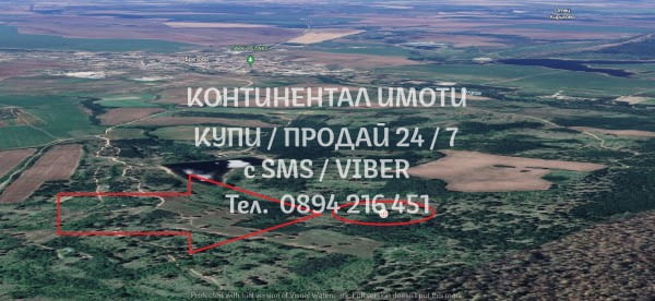КОДг 62972. Нива 10650м2, кат 8-та. Продава се е втора нива 15дка. Нивите са запуснати и се намира - снимка 1