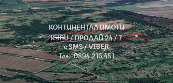 КОДг 62972. Нива 10650м2, кат 8-та. Продава се е втора нива 15дка. Нивите са запуснати и се намира - снимка 2