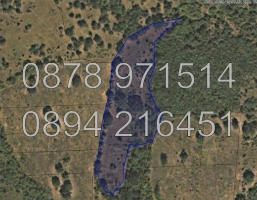 КОДг 62972. Нива 10650м2, кат 8-та. Продава се е втора нива 15дка. Нивите са запуснати и се намира - снимка 4