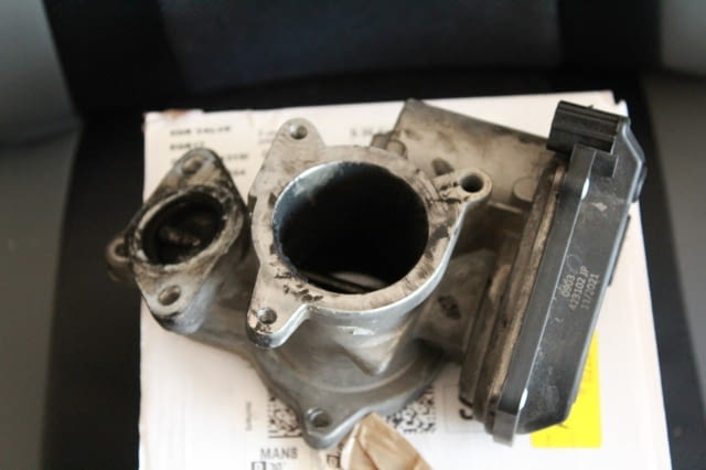 EGR клапан за Audi Avant 2.0 TDI 170 коня дизел, city of Vidin | Spare Parts - снимка 1