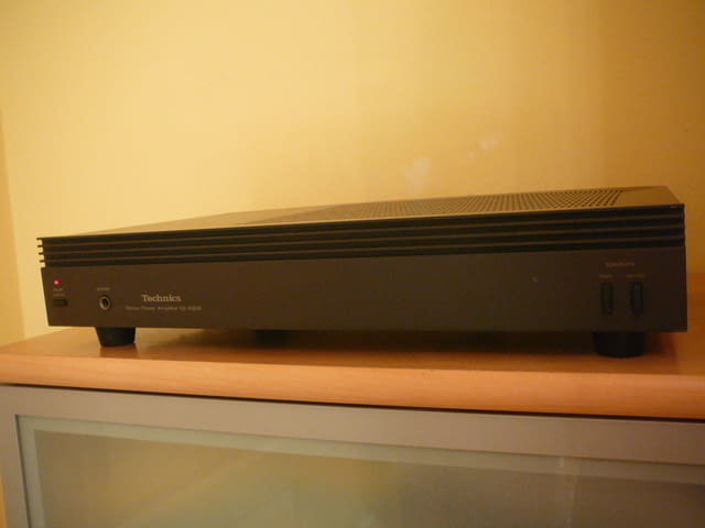 Technics se-a808 - град Пазарджик | Ресийвъри / Усилватели - снимка 3