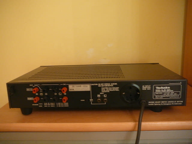 Technics se-a808 - град Пазарджик | Ресийвъри / Усилватели - снимка 6