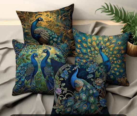 Сет калъфки Пауни Cushion pillow - city of Montana | Bed Linen & Textiles - снимка 3