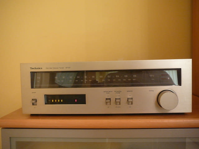 Technics st-s1 - град Пазарджик | Ресийвъри / Усилватели - снимка 1