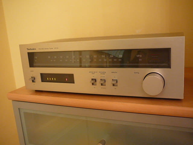 Technics st-s1 - град Пазарджик | Ресийвъри / Усилватели - снимка 3