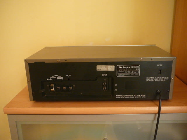 Technics st-s1 - град Пазарджик | Ресийвъри / Усилватели - снимка 6