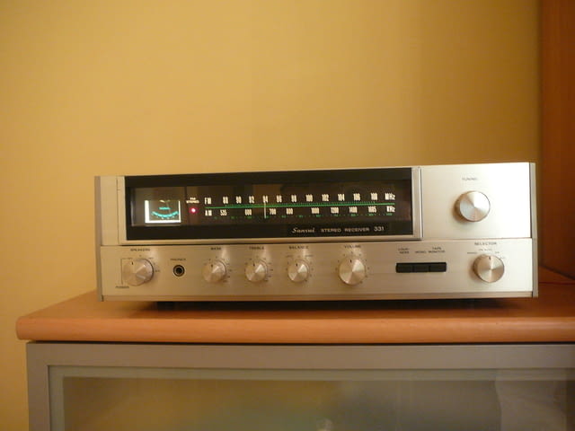 Sansui 331 - град Пазарджик | Ресийвъри / Усилватели - снимка 1