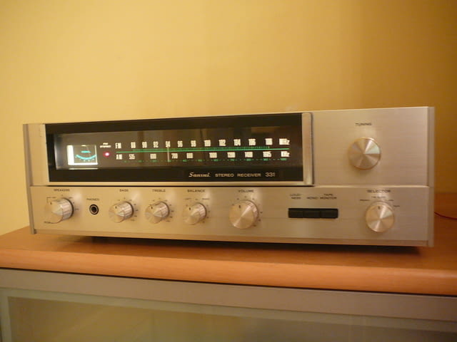Sansui 331 - град Пазарджик | Ресийвъри / Усилватели - снимка 3