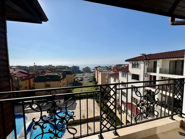 Луксозен панорамен апартамент с 2 спални в Равда 3-стаен, 90 м2, Тухла - село Равда | Апартаменти - снимка 2