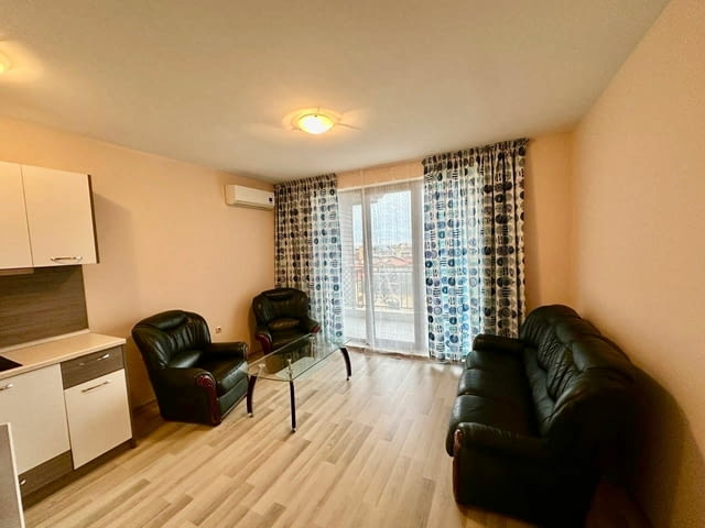 Луксозен панорамен апартамент с 2 спални в Равда 3-стаен, 90 м2, Тухла - село Равда | Апартаменти - снимка 4