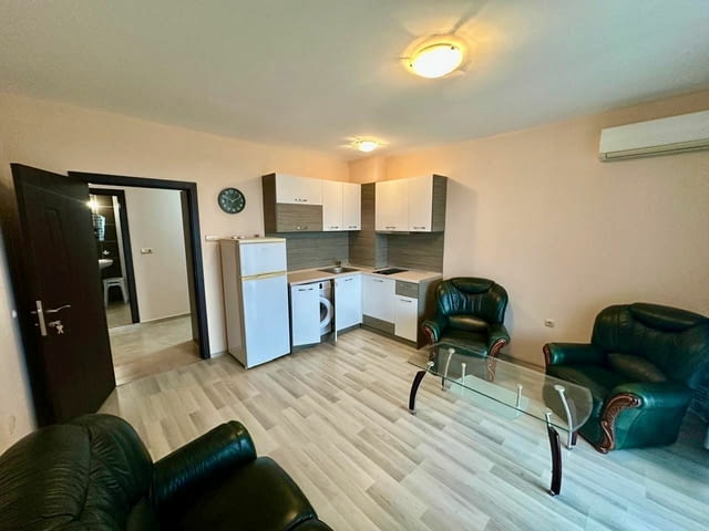 Луксозен панорамен апартамент с 2 спални в Равда 3-стаен, 90 м2, Тухла - село Равда | Апартаменти - снимка 6