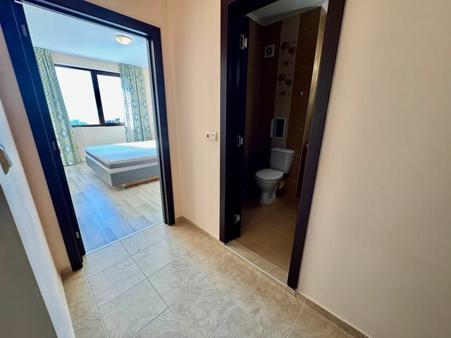 Луксозен панорамен апартамент с 2 спални в Равда 3-стаен, 90 м2, Тухла - село Равда | Апартаменти - снимка 11