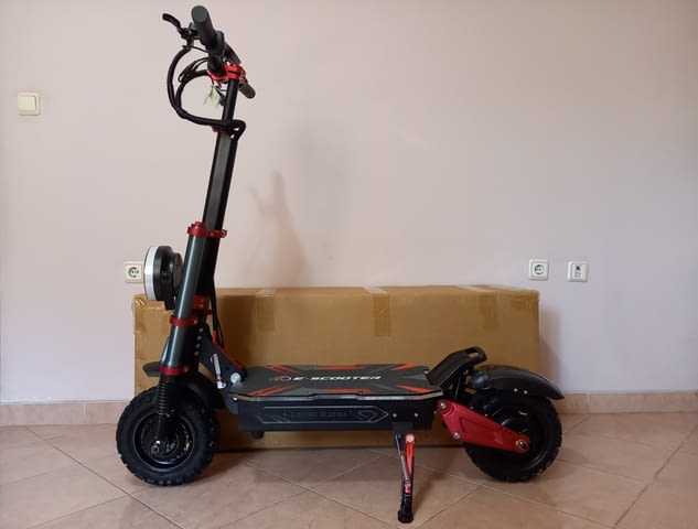 Електрически скутер/тротинетка със седалка BOYUEDA S5 6000W 38AH - снимка 9