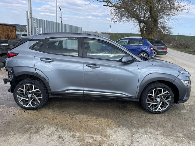 Hyundai Kona 1.6 CRDi e-VGT AWD, двигател D4FE, 136 кс., 4x4, DCT - 7 SPEED Automatic ск. Кутия M78U - снимка 4
