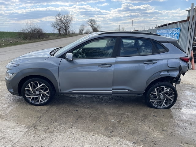 Hyundai Kona 1.6 CRDi e-VGT AWD, двигател D4FE, 136 кс., 4x4, DCT - 7 SPEED Automatic ск. Кутия M78U - снимка 5