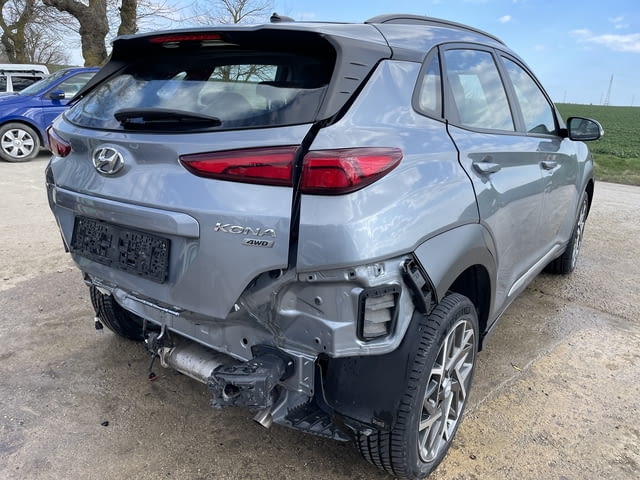 Hyundai Kona 1.6 CRDi e-VGT AWD, двигател D4FE, 136 кс., 4x4, DCT - 7 SPEED Automatic ск. Кутия M78U - снимка 7