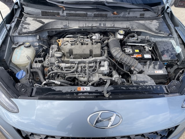 Hyundai Kona 1.6 CRDi e-VGT AWD, двигател D4FE, 136 кс., 4x4, DCT - 7 SPEED Automatic ск. Кутия M78U - снимка 11