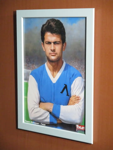 Картина Портрет на Георги Аспарухов-Гунди-Левски - град Бургас | Други - снимка 2