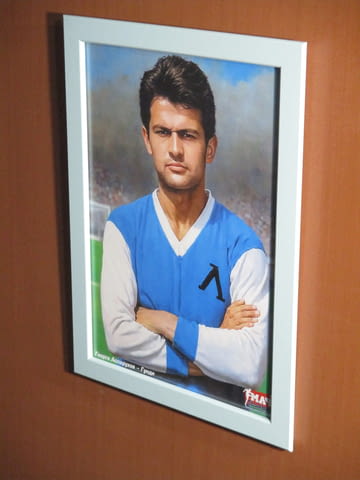 Картина Портрет на Георги Аспарухов-Гунди-Левски - град Бургас | Други - снимка 4