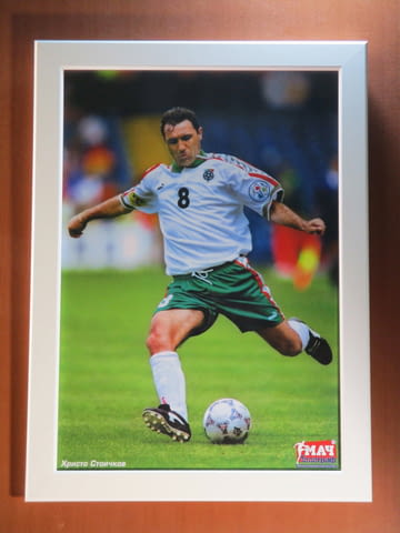 Картина на Христо Стоичков - град Бургас | Други - снимка 1