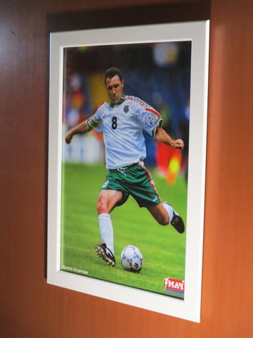 Картина на Христо Стоичков - град Бургас | Други - снимка 3