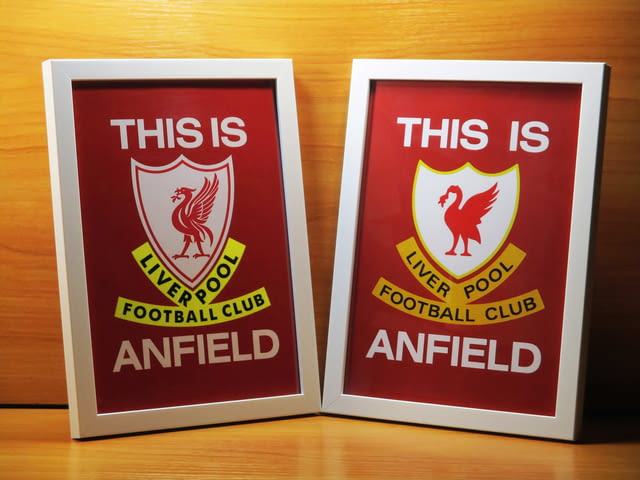 Две Картини- Liverpool - THIS IS ANFIELD - град Бургас | Други - снимка 2