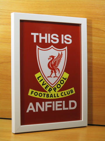 Две Картини- Liverpool - THIS IS ANFIELD - град Бургас | Други - снимка 3