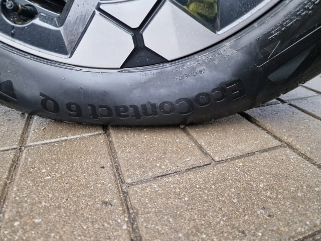 Продавам летни гуми Continental EcoContact 6Q Автомобили, Гуми, Летни - град София | Гуми / Джанти - снимка 3