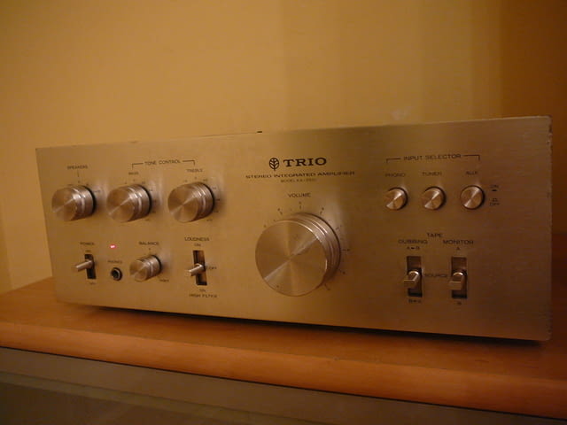 Kenwood-trio ka-3500 - град Пазарджик | Ресийвъри / Усилватели - снимка 3