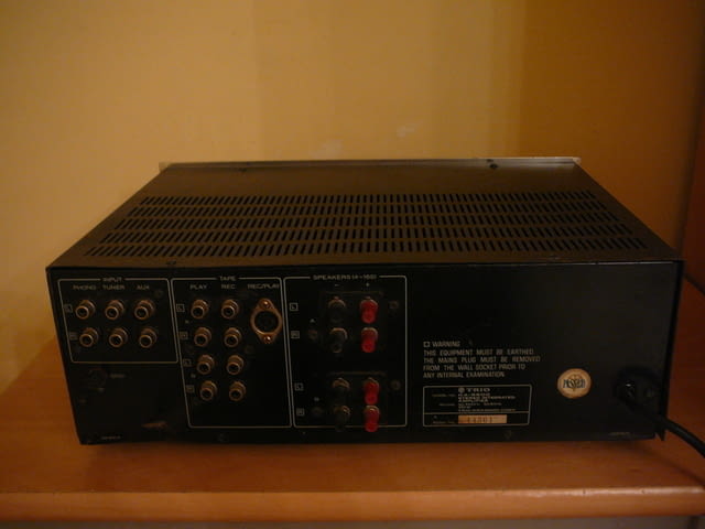 Kenwood-trio ka-3500 - град Пазарджик | Ресийвъри / Усилватели - снимка 6