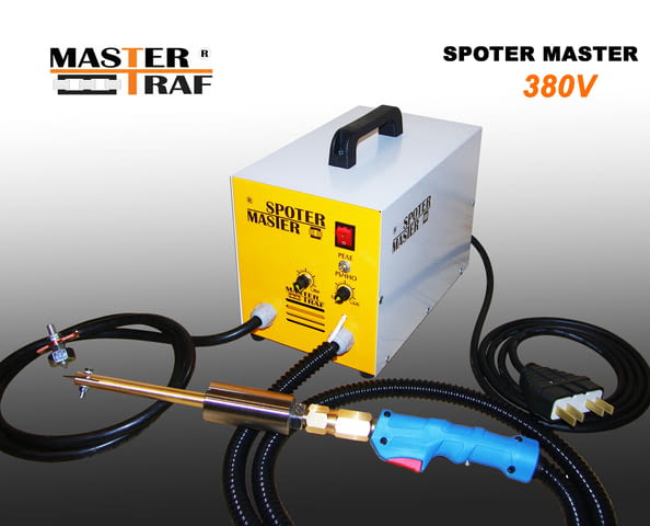 Трифазен български спотер - обратен чук - апарат за точкова заварка и челно заваряване - снимка 1