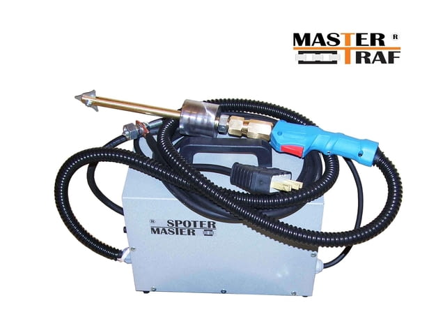 Трифазен български спотер - обратен чук - апарат за точкова заварка и челно заваряване - снимка 2