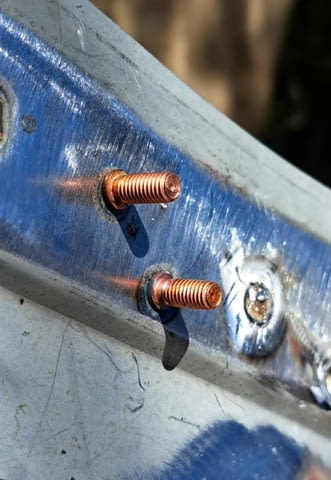 Трифазен български спотер - обратен чук - апарат за точкова заварка и челно заваряване - снимка 5