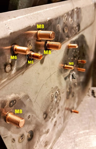 Трифазен български спотер - обратен чук - апарат за точкова заварка и челно заваряване - снимка 7