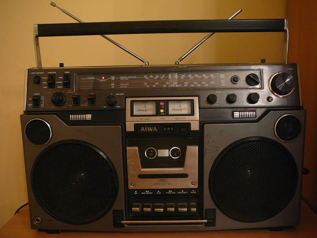 Aiwa tpr-950e /5 - град Пазарджик | Ресийвъри / Усилватели - снимка 1