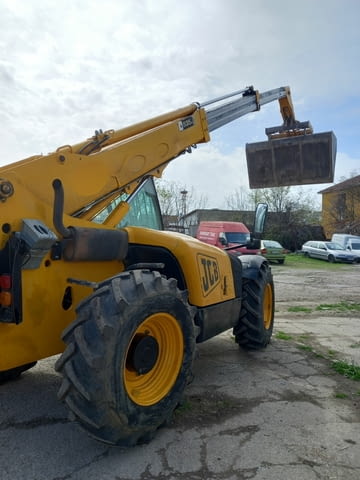 Продавам телескопичен товарач JCB 535 - гр.Ловеч, град Ловеч | Специализирана Техника - снимка 3
