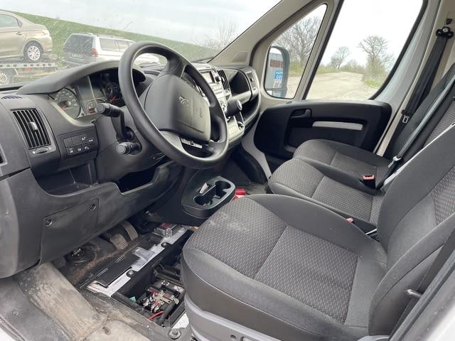 Peugeot Boxer 2.2 Blue HDI, двигател 4HA/DW12RUE, BAPFB, 57 000 км., 120 кс., 6 ск., 2023г., euro 6D - снимка 9