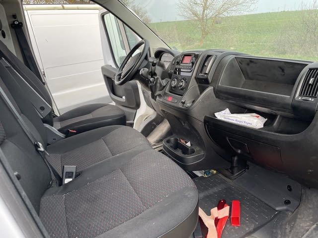 Peugeot Boxer 2.2 Blue HDI, двигател 4HA/DW12RUE, BAPFB, 57 000 км., 120 кс., 6 ск., 2023г., euro 6D - снимка 11