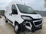 Peugeot Boxer 2.2 Blue HDI, двигател 4HA/DW12RUE, BAPFB, 57 000 км., 120 кс., 6 ск., 2023г., euro 6D